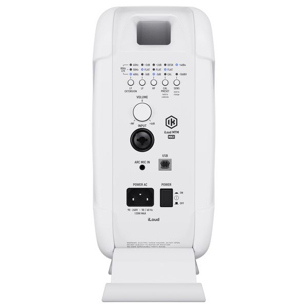 IK Multimedia iLoud MTM MKII White