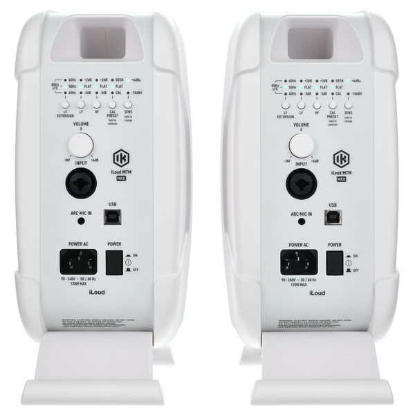 IK Multimedia iLoud MTM MKII White