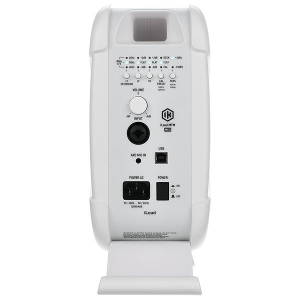 IK Multimedia iLoud MTM MKII White