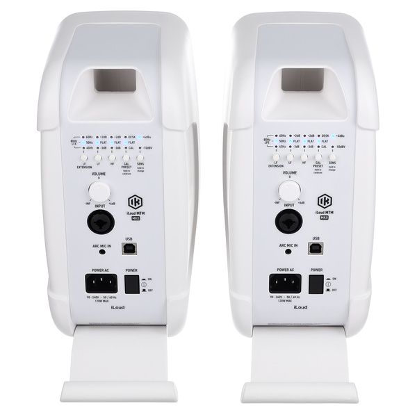 IK Multimedia iLoud MTM MKII White