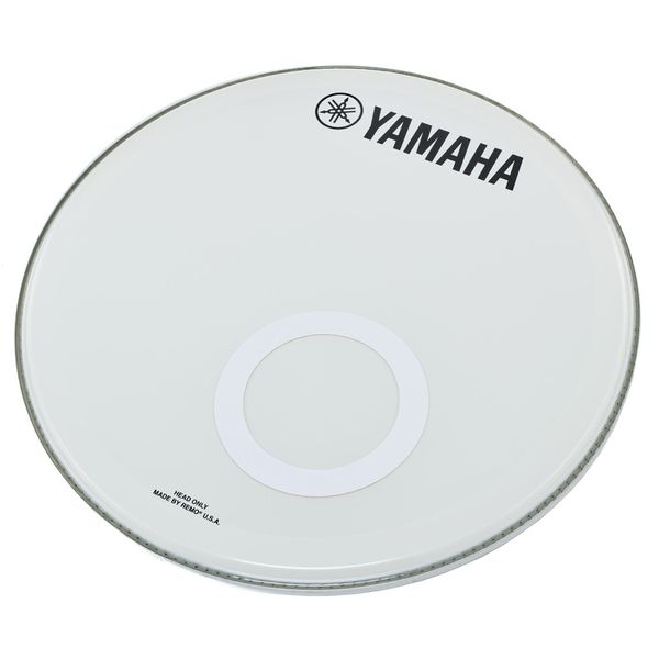 Yamaha 22" P3 Bass Reso Head White