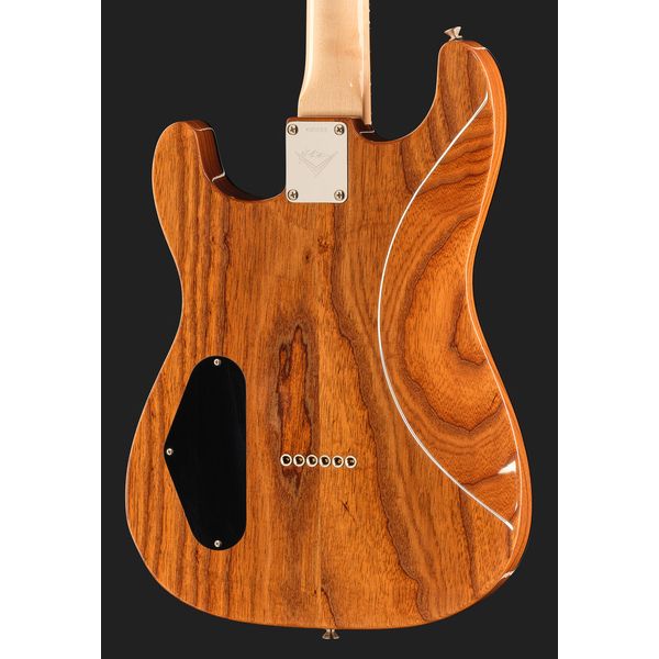Fender Custom Flame Koa Strat MBKM