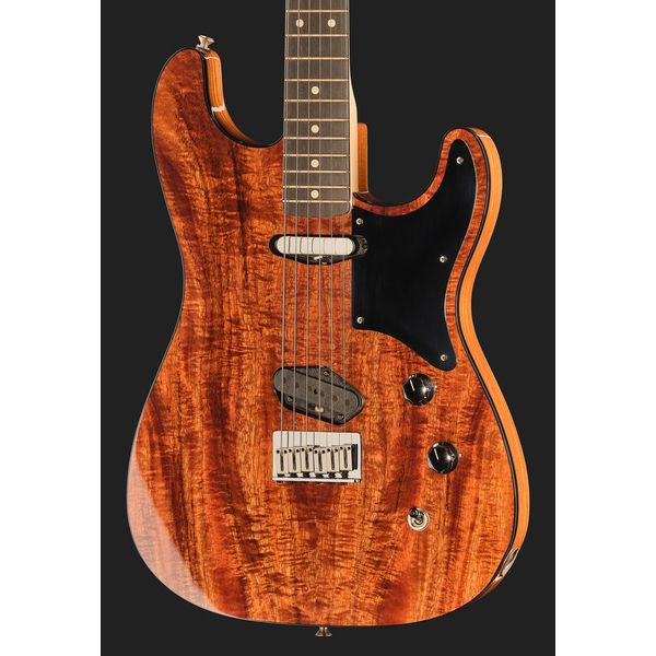 Fender Custom Flame Koa Strat MBKM