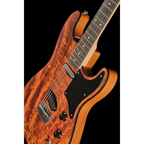 Fender Custom Flame Koa Strat MBKM
