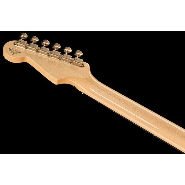 Fender Custom Flame Koa Strat MBKM