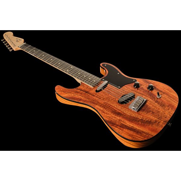 Fender Custom Flame Koa Strat MBKM