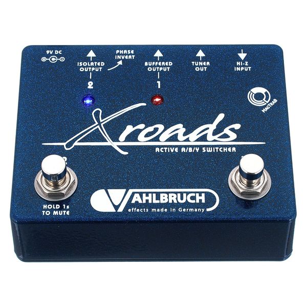 Vahlbruch Xroads active ABY Switch
