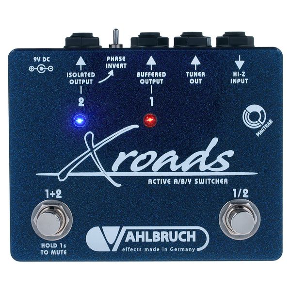 Vahlbruch Xroads active ABY Switch