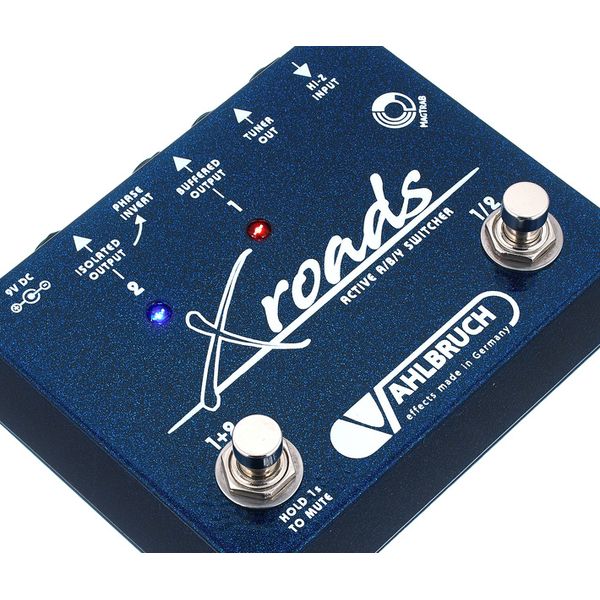 Vahlbruch Xroads active ABY Switch