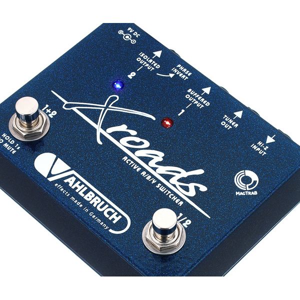 Vahlbruch Xroads active ABY Switch