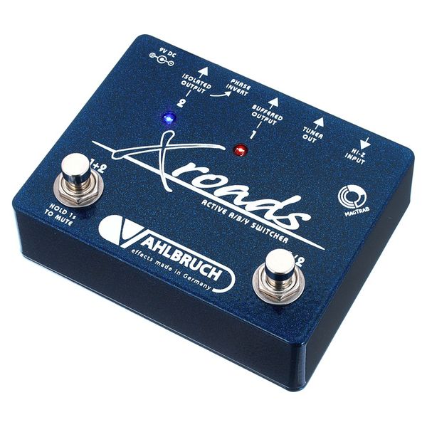 Vahlbruch Xroads active ABY Switch