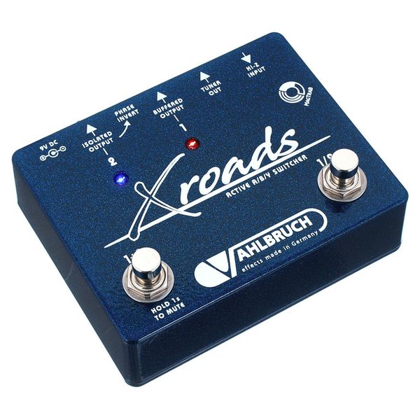 Vahlbruch Xroads active ABY Switch