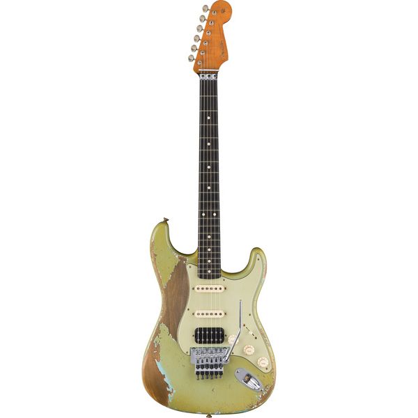 Fender 60 Strat HSS HR MBAH SADB