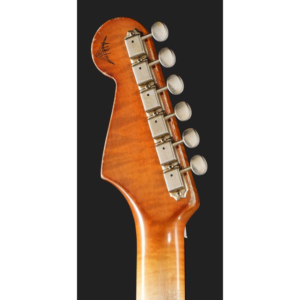 Fender 60 Strat HSS HR MBAH SADB