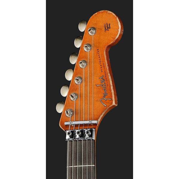 Fender 60 Strat HSS HR MBAH SADB