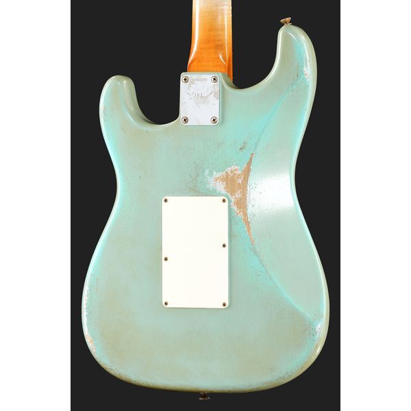 Fender 60 Strat HSS HR MBAH SADB