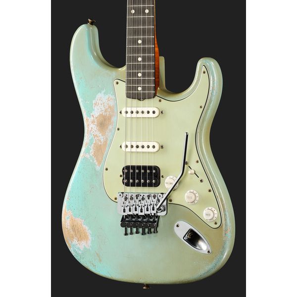 Fender 60 Strat HSS HR MBAH SADB