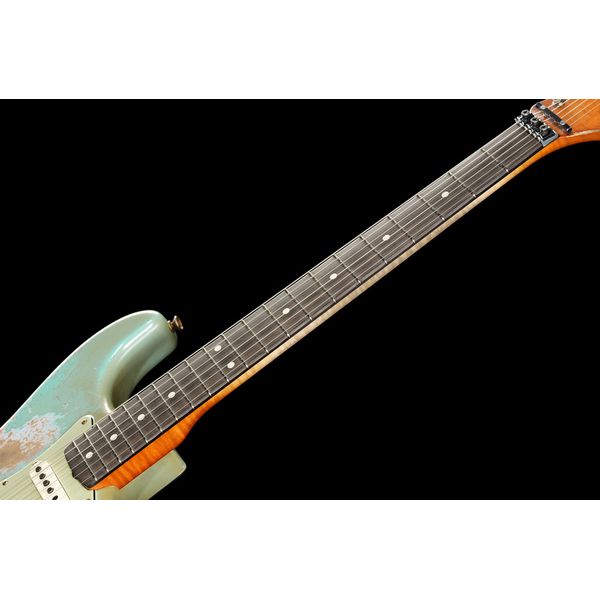 Fender 60 Strat HSS HR MBAH SADB