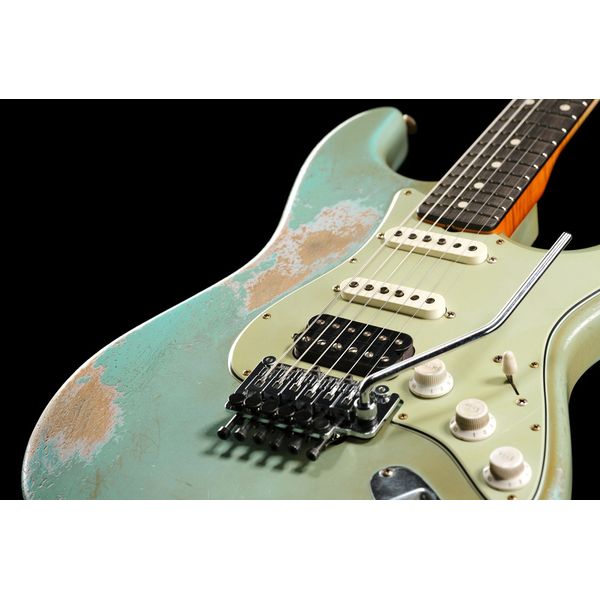 Fender 60 Strat HSS HR MBAH SADB