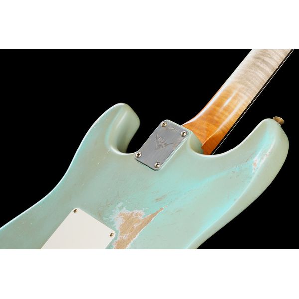 Fender 60 Strat HSS HR MBAH SADB