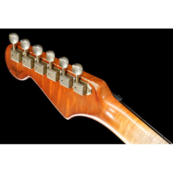 Fender 60 Strat HSS HR MBAH SADB