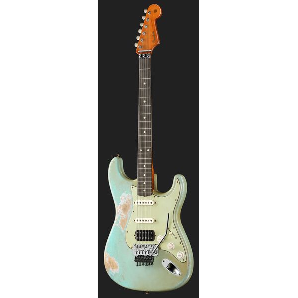 Fender 60 Strat HSS HR MBAH SADB