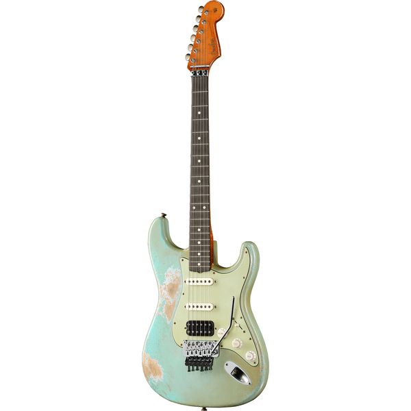 Fender 60 Strat HSS HR MBAH SADB