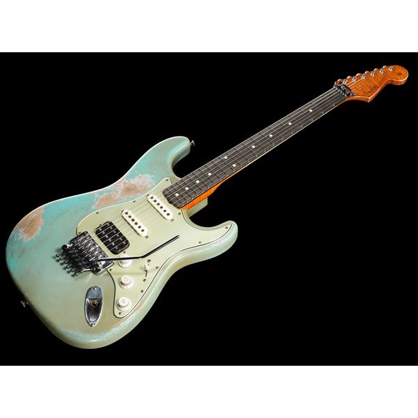 Fender 60 Strat HSS HR MBAH SADB
