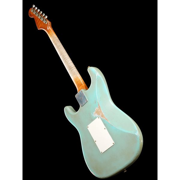 Fender 60 Strat HSS HR MBAH SADB