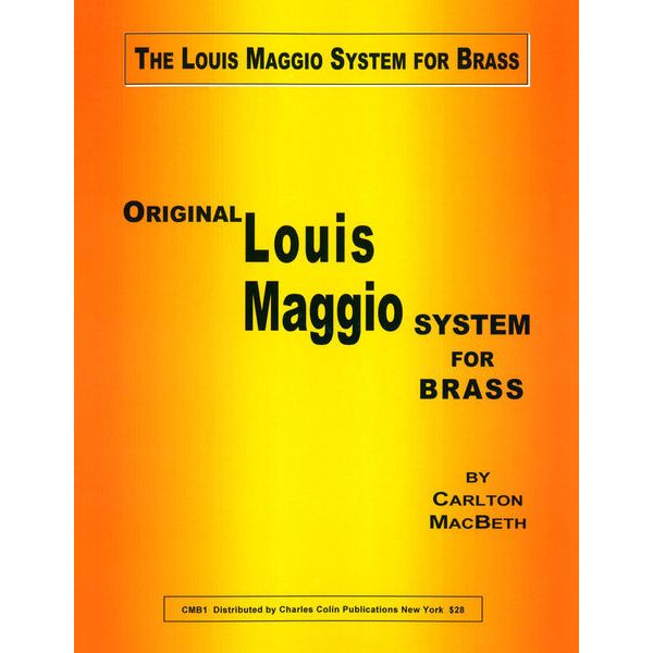 Charles Colin Music Original Louis Maggio System