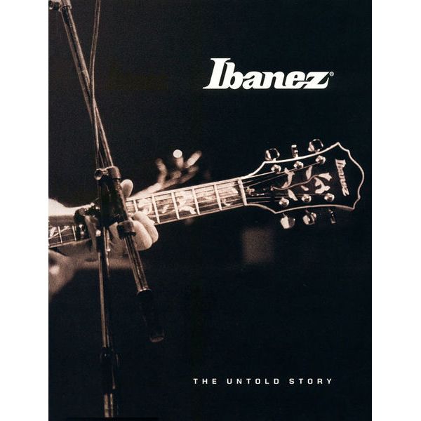 Ibanez Book The Untold Story