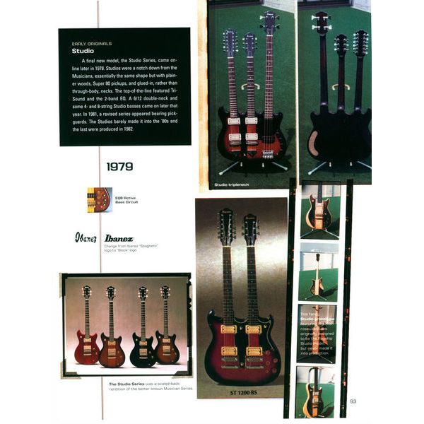 Ibanez Book The Untold Story