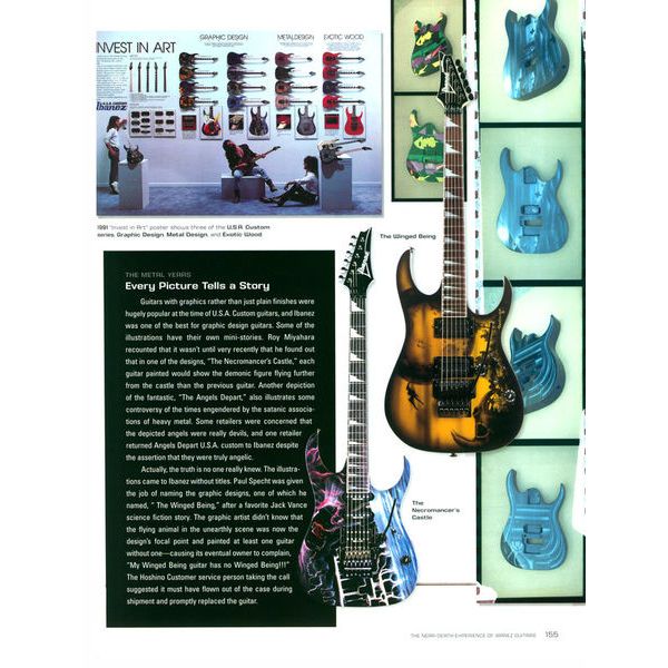 Ibanez Book The Untold Story