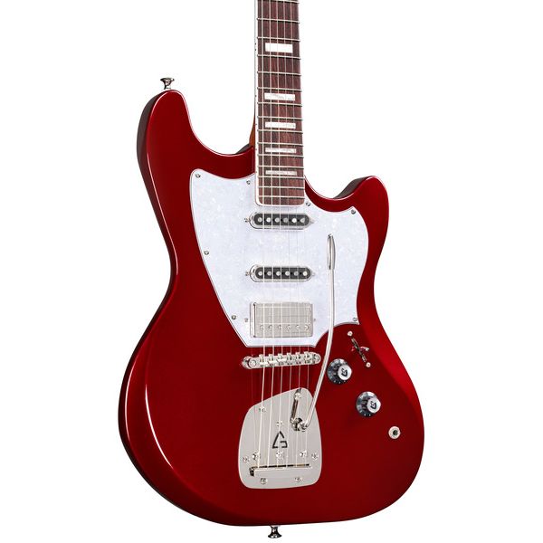 Guild Surfliner Deluxe Scarlett Red