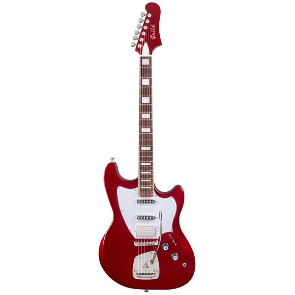 Guild Surfliner Deluxe Scarlett Red