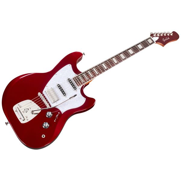 Guild Surfliner Deluxe Scarlett Red