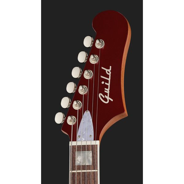 Guild Surfliner Deluxe Scarlett Red