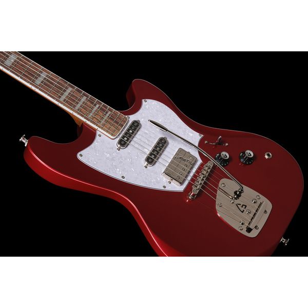 Guild Surfliner Deluxe Scarlett Red
