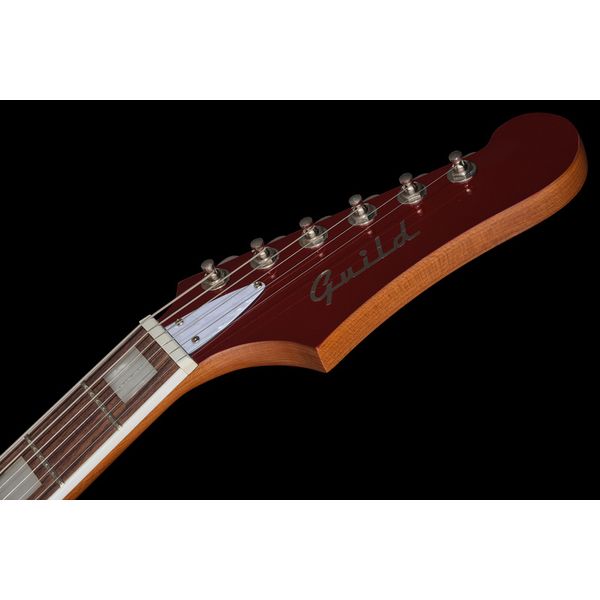 Guild Surfliner Deluxe Scarlett Red