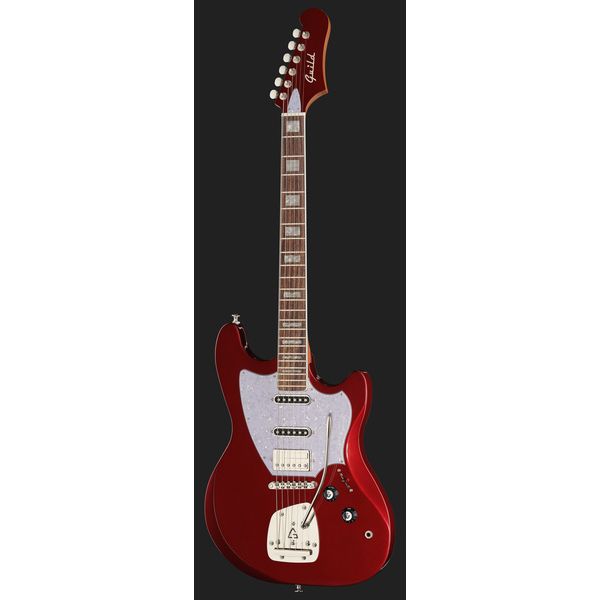 Guild Surfliner Deluxe Scarlett Red
