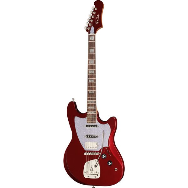 Guild Surfliner Deluxe Scarlett Red