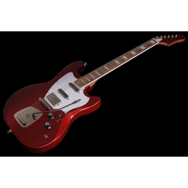 Guild Surfliner Deluxe Scarlett Red