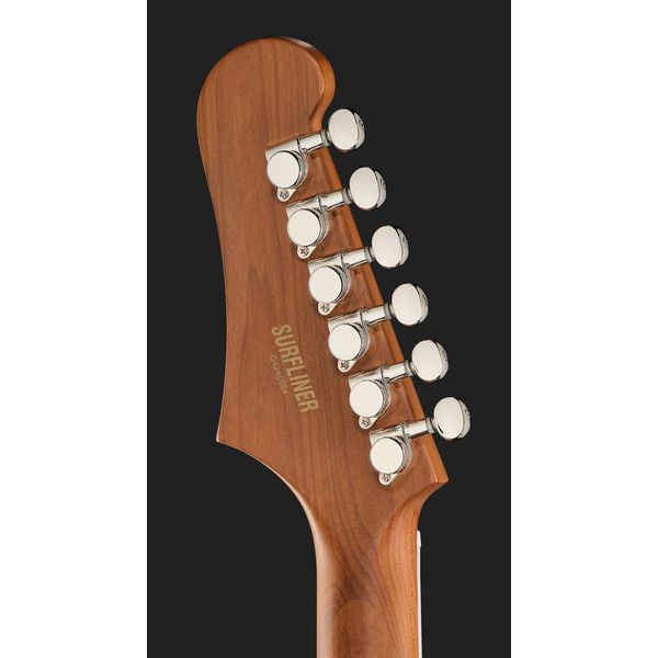 Guild Surfliner Deluxe Scarlett Red