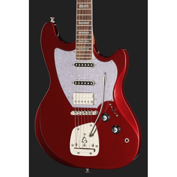 Guild Surfliner Deluxe Scarlett Red