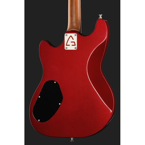 Guild Surfliner Deluxe Scarlett Red
