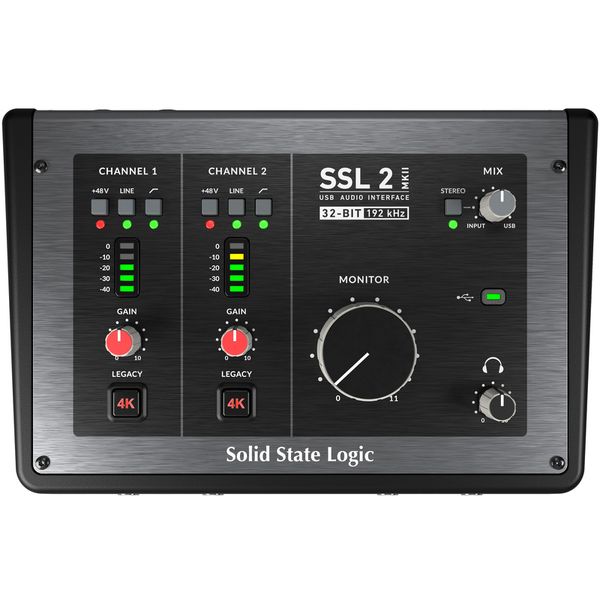 SSL 2 MKII