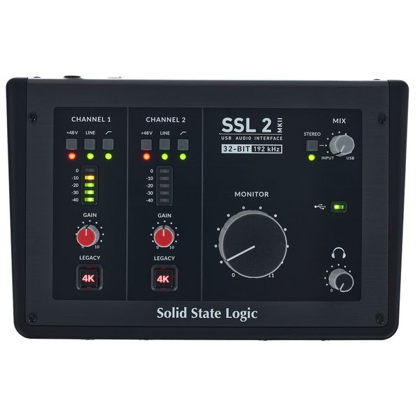 SSL 2 MKII