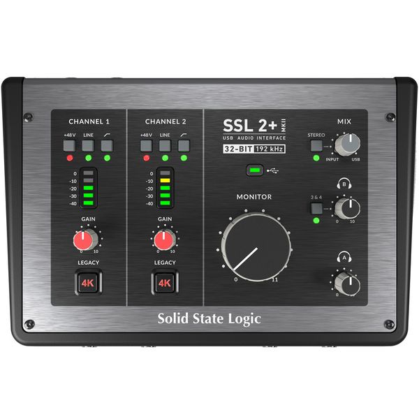 SSL 2+ MKII