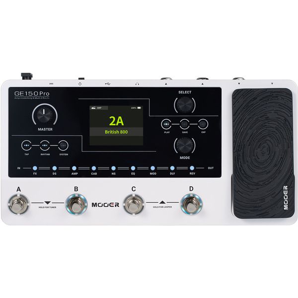 Mooer GE150 PRO Amp Modeling