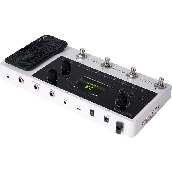 Mooer GE150 PRO Amp Modeling